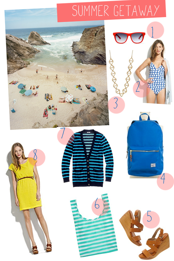 summer getaway with Madewell