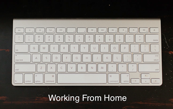 how to work from home