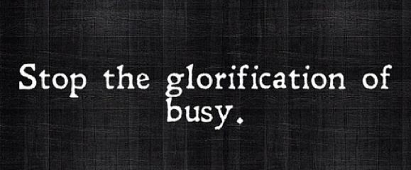 busy? you’re missing out.