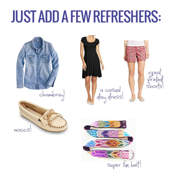 refresh that closet!